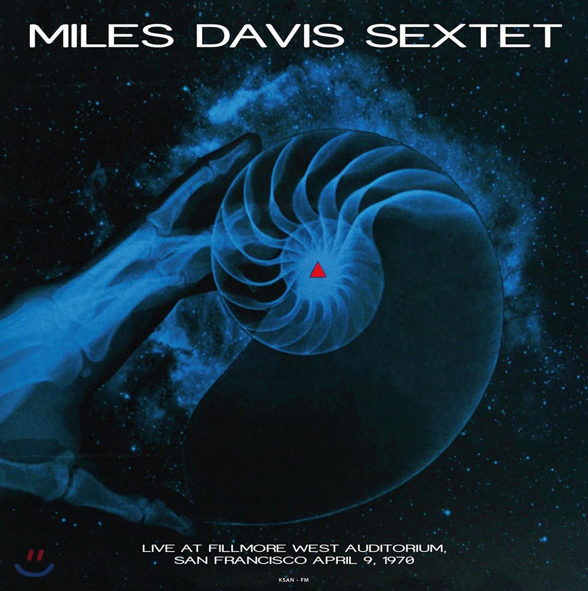 Miles Davis Sextet (마일즈 데이비스 색스텟) - Live at Fillmore West Auditorium. San Francisco April 9, 1970 [2 LP]