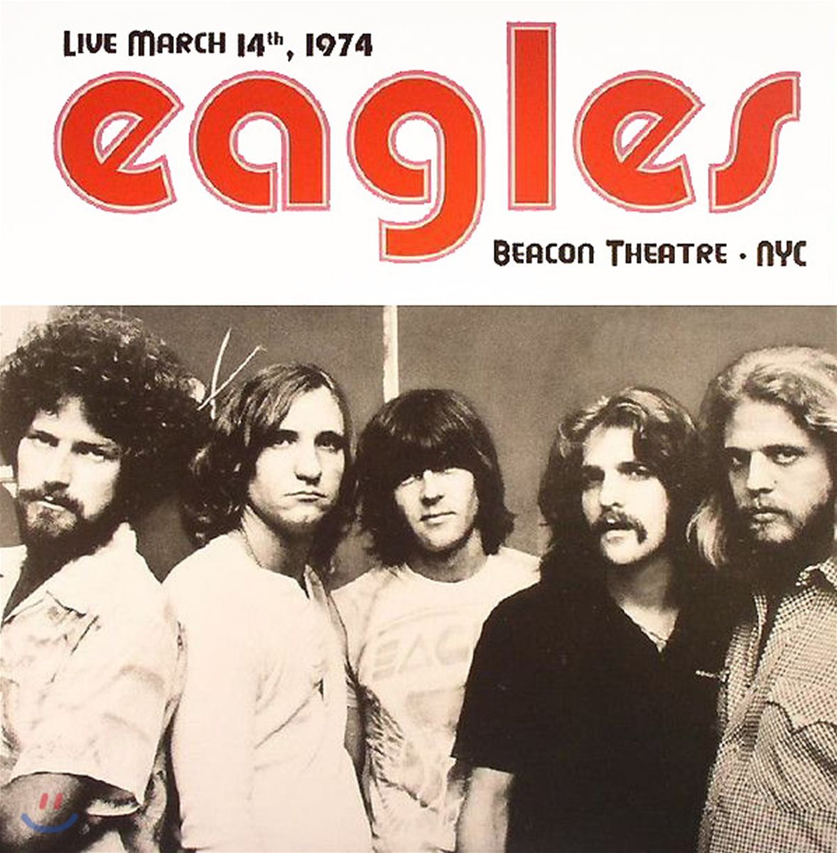 Eagles (이글스) - Live March 14th 1974 Beacon Theatre NYC [2 LP]