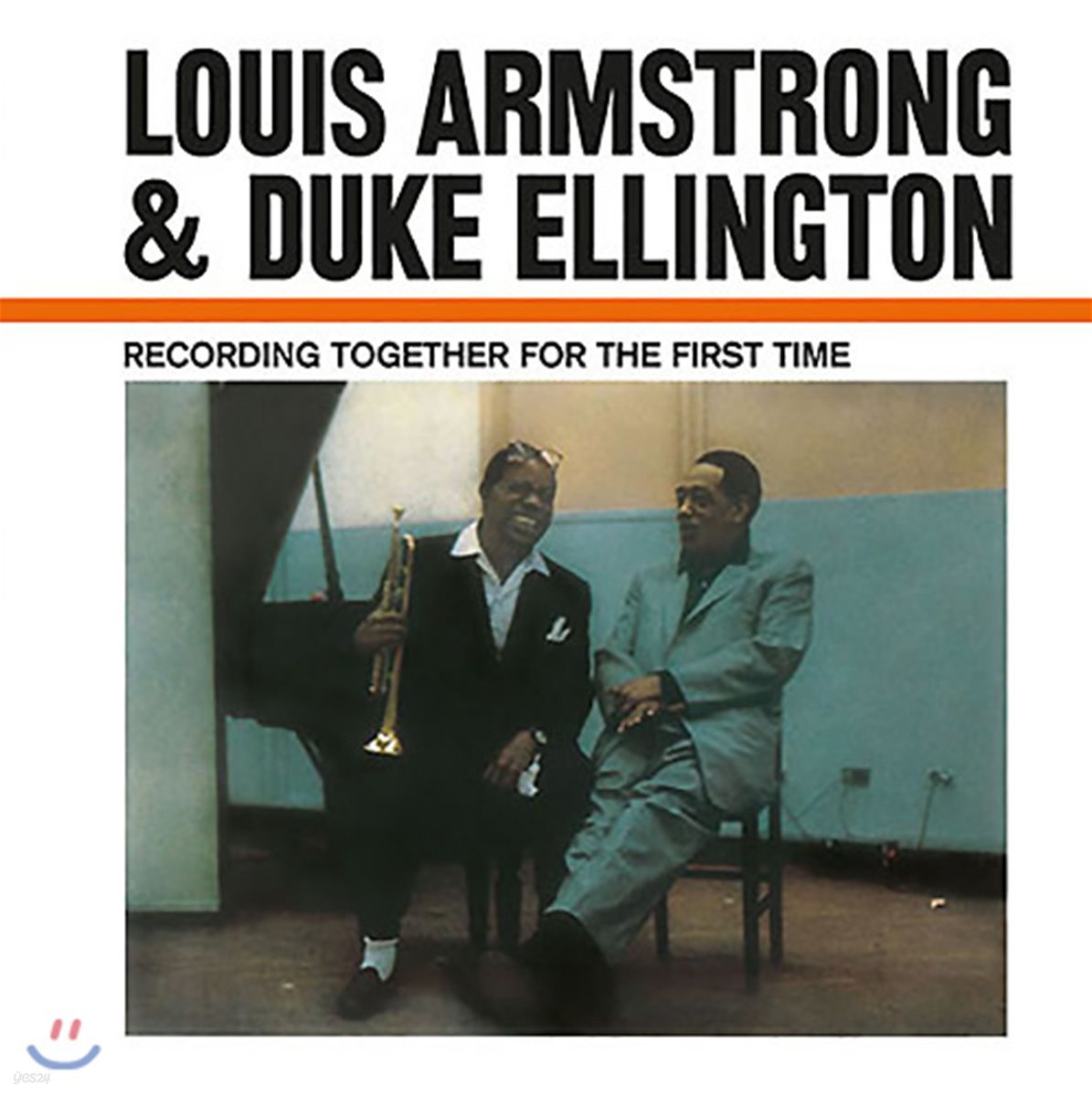 Louis Armstrong & Duke Ellington (루이 암스트롱, 듀크 엘링턴) - Recording Together For The First Time [LP]
