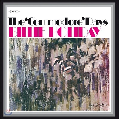Billie Holiday — The Commodore Days 앨범 커버
