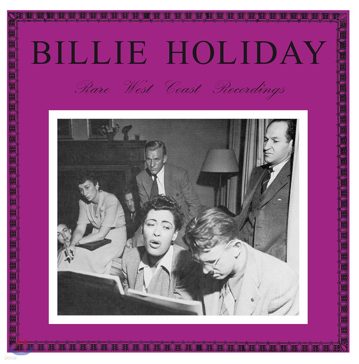 Billie Holiday (빌리 홀리데이) - Rare West Coast Recordings [LP]