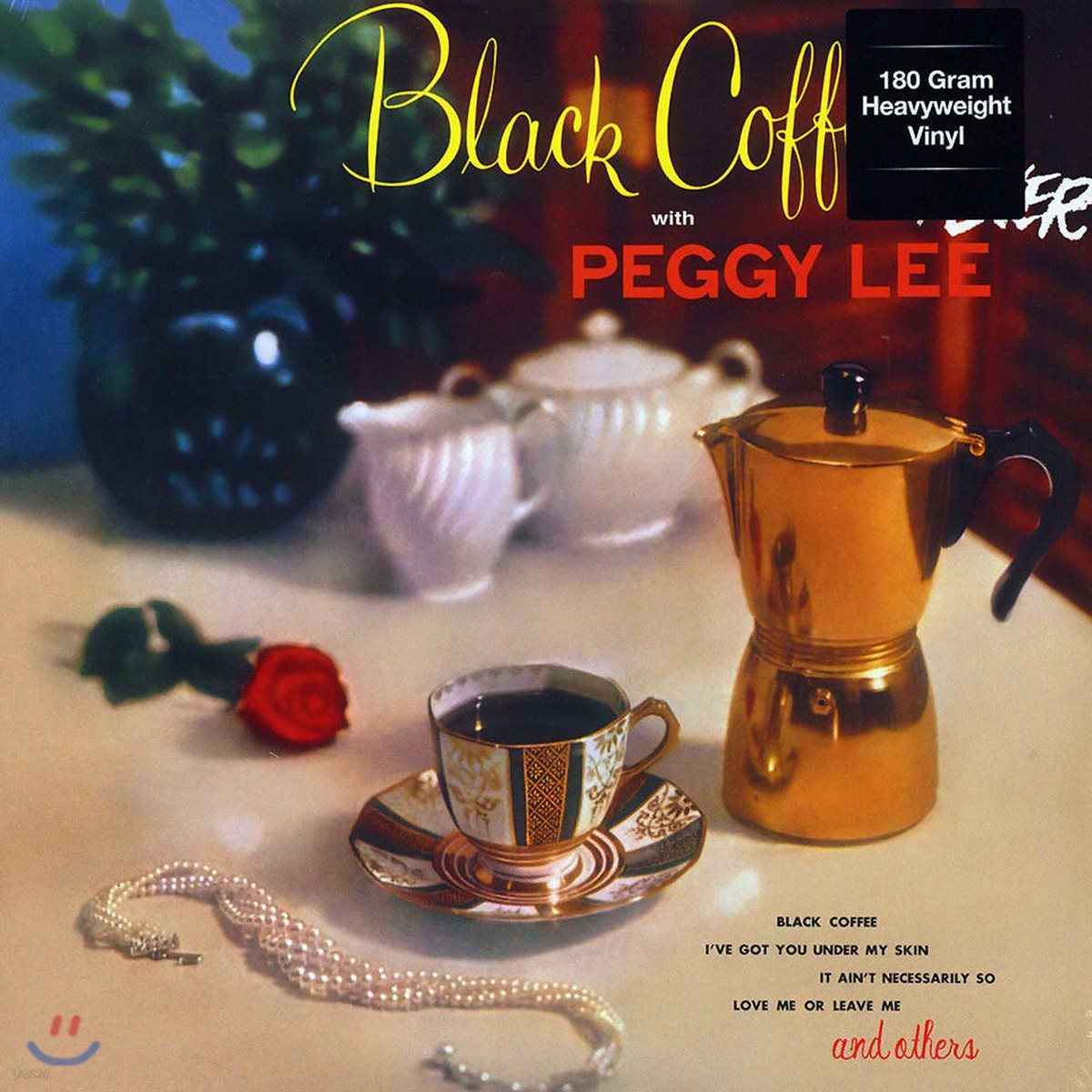 Peggy Lee (페기 리) - Black Coffee And Fever [LP]