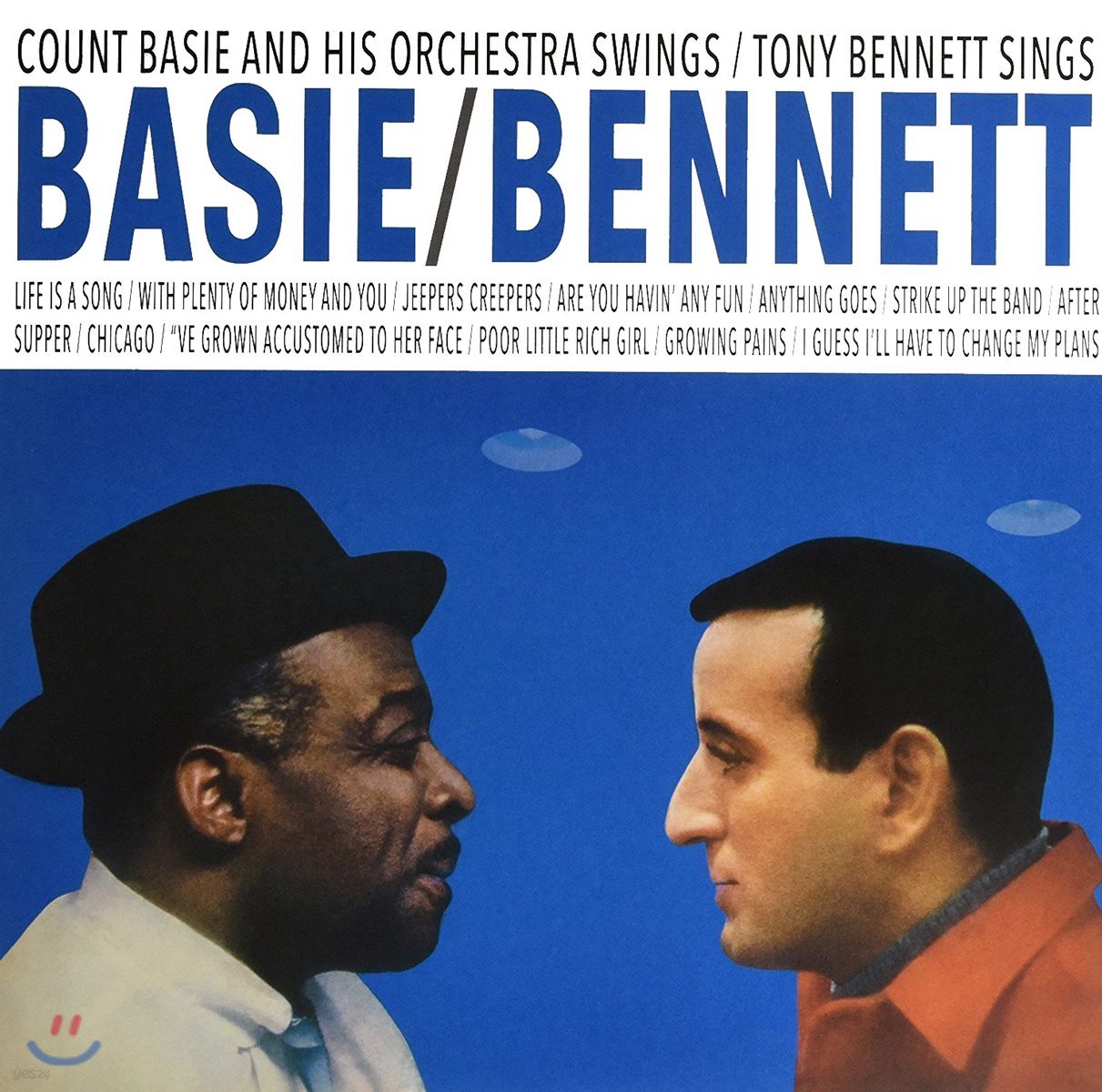 Count Basie & Tony Bennett (카운트 베이시, 토니 베넷) - Basie Swings Bennett Sings [LP]