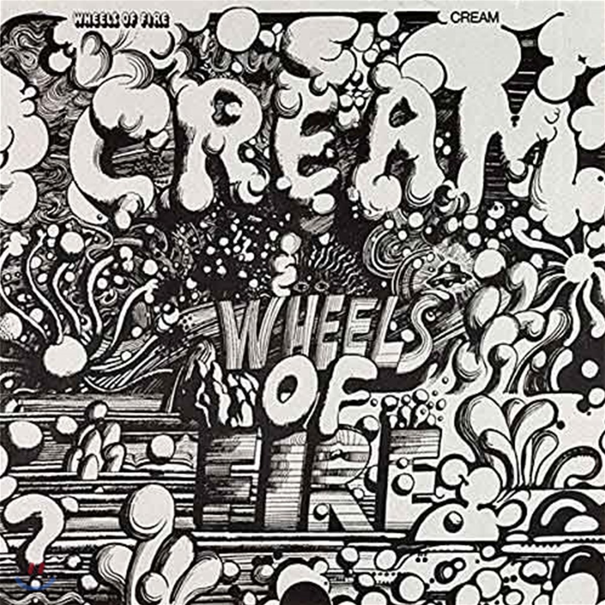 Cream - Wheels Of Fire 크림 3집 [2 LP]