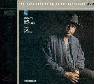 Mighty Sam McClain (마이티 샘 맥클레인) - Give It Up To Love