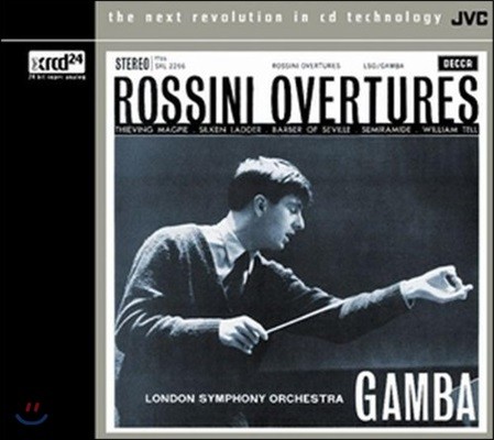 Pierino Gamba νô:   (Rossini: Overtures) 