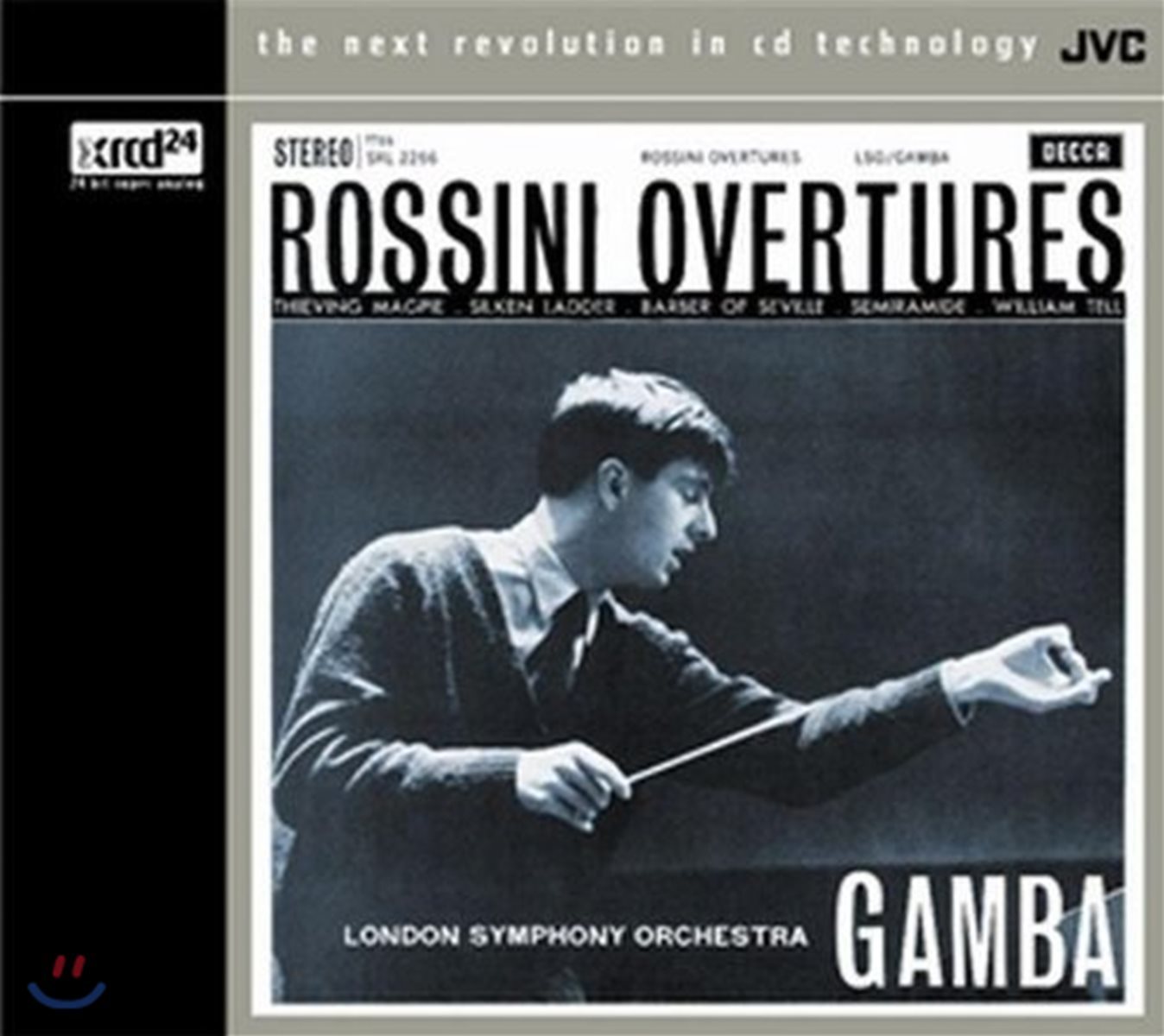 Pierino Gamba 로시니: 오페라 서곡 (Rossini: Overtures) 