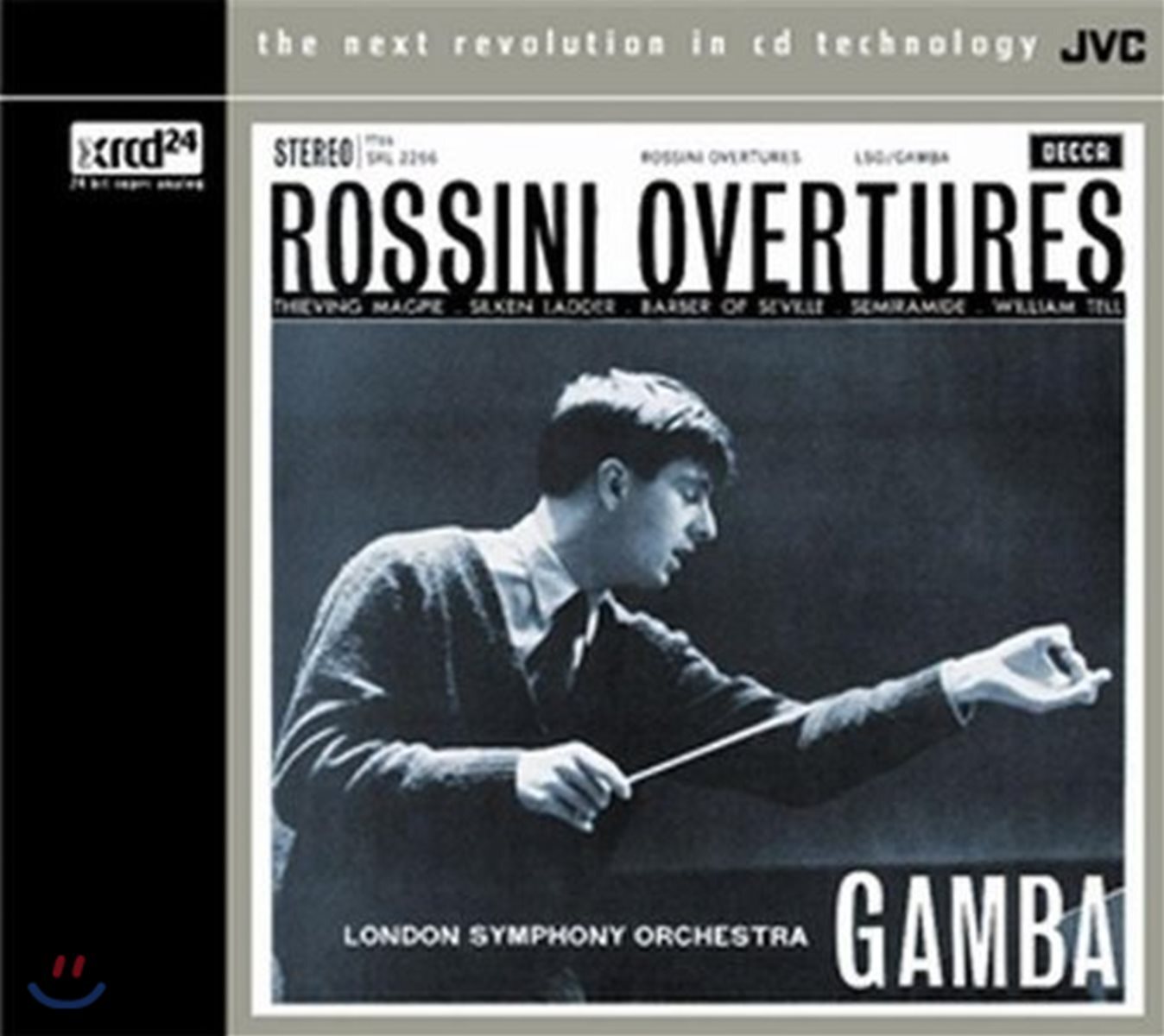 Pierino Gamba 로시니: 오페라 서곡 (Rossini: Overtures) [XRCD]