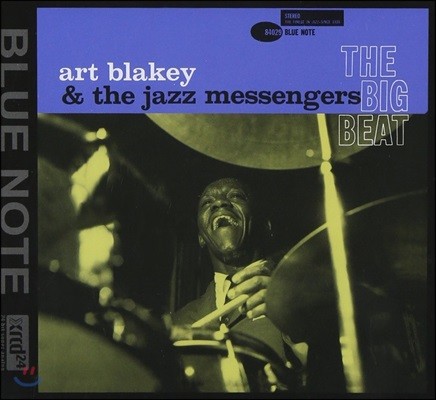 Art Blakey & The Jazz Messengers (Ʈ Ű    ޽) - The Big Beat 