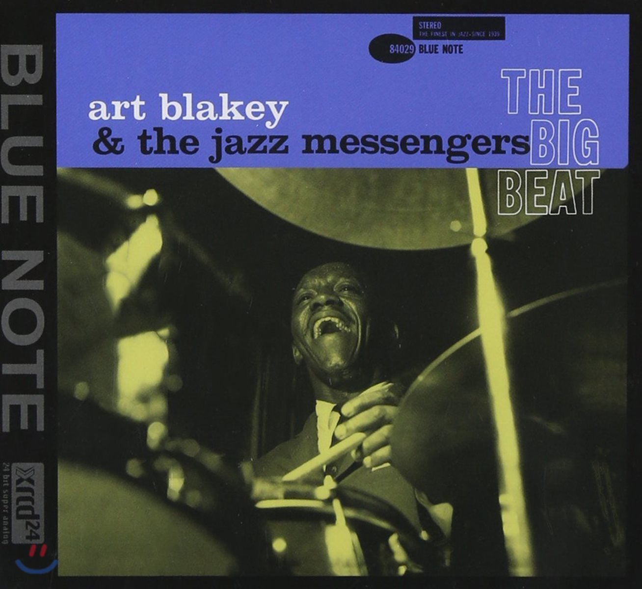Art Blakey &amp; The Jazz Messengers (아트 블래키 앤 더 재즈 메신저스) - The Big Beat [XRCD]