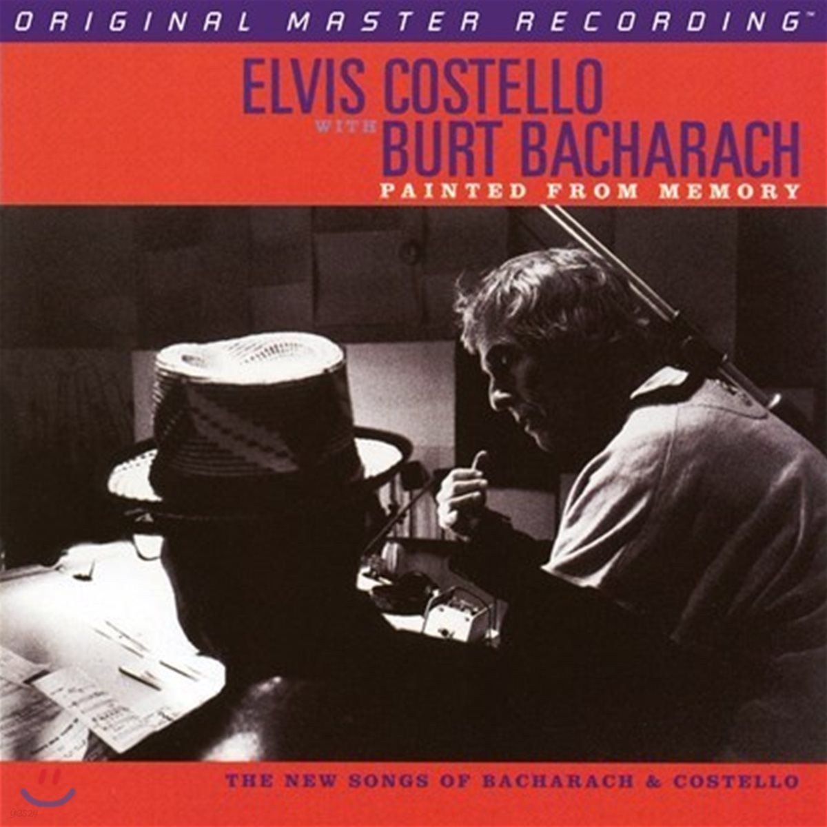 Elvis Costello With Burt Bacharach - Painted From Memory 엘비스 코스텔로, 버트 바카락 