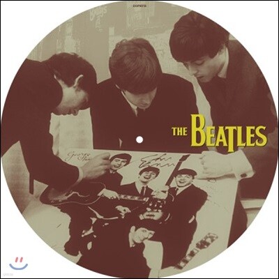 The Beatles — Thirty Weeks in 1963 비틀즈 - 1963년 희귀 음원 모음집 앨범 커버