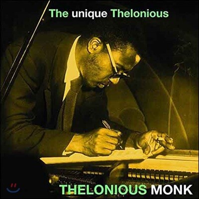 Art Blakey,Thelonious Monk,Oscar Pettiford — Thelonious Monk (델로니어스 몽크) - The Unique Thelonious 앨범 커버