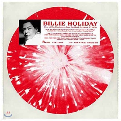 Billie Holiday ( Ȧ) - Live At The Monterey Jazz Festival October 5th 1958 [  ÷ LP]