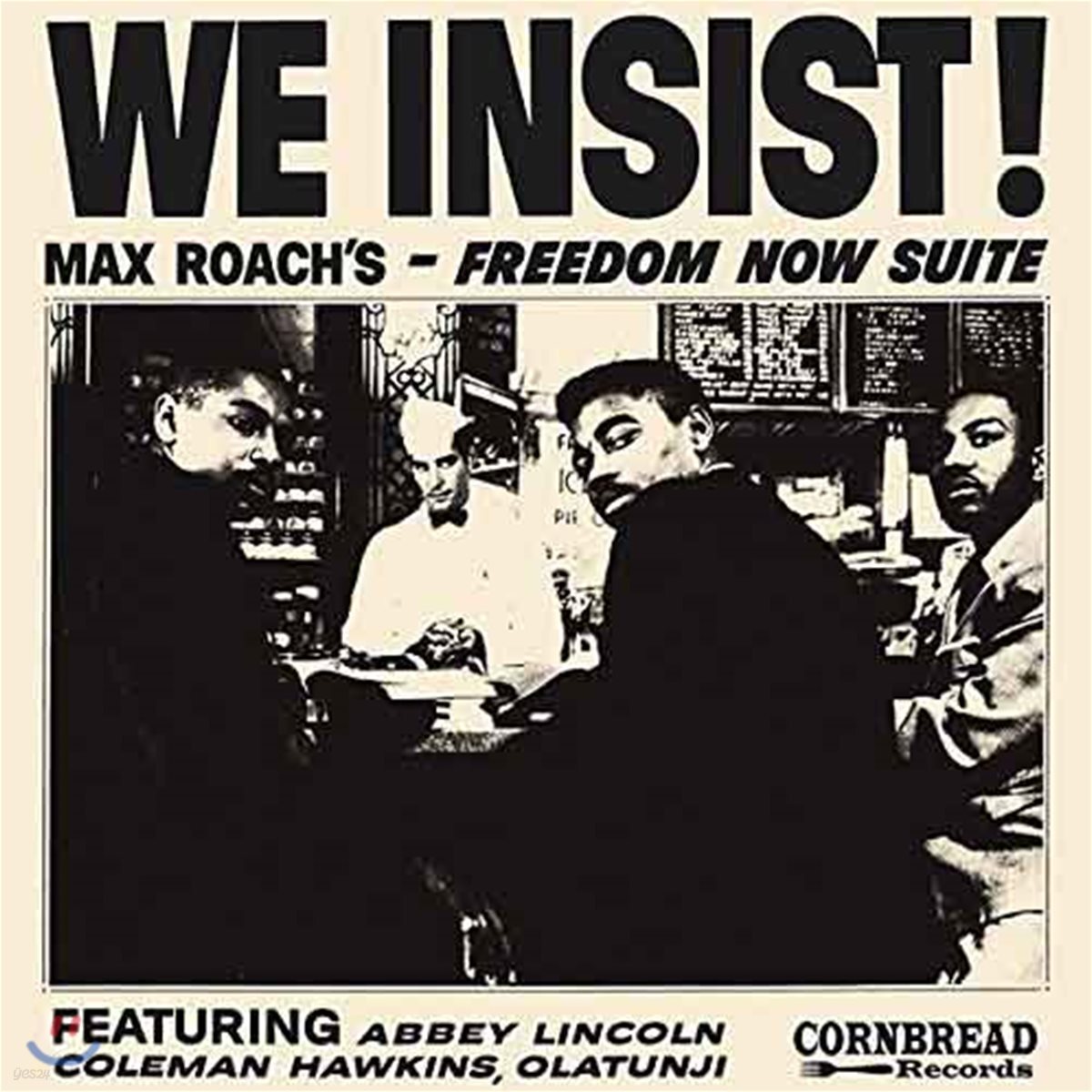 Max Roach (맥스 로치) - We Insist ! [LP]