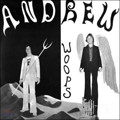 Andrew — Woops 앨범 커버