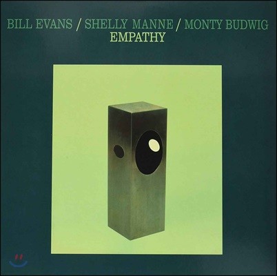 Shelly Manne,Bill Evans,Monty Budwig — Bill Evans & Shelly Manne (빌 에반스, 셀리 맨) - Empathy 앨범 커버