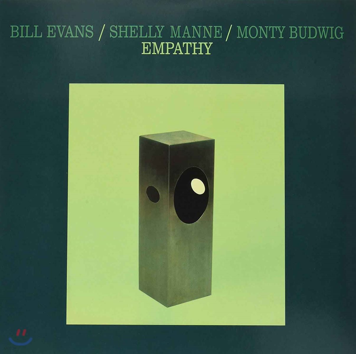 Bill Evans &amp; Shelly Manne (빌 에반스, 셀리 맨) - Empathy [투명 컬러 LP]