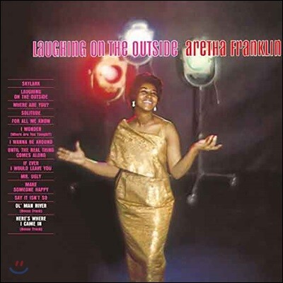 Aretha Franklin — Laughing On The Outside 앨범 커버