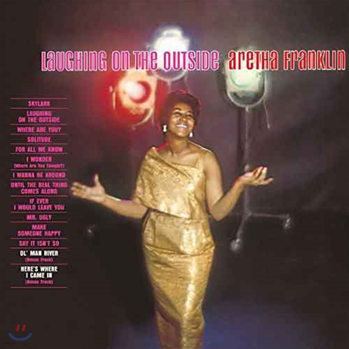 Aretha Franklin (아레사 프랭클린) - Laughing On The Outside [투명 컬러 LP]