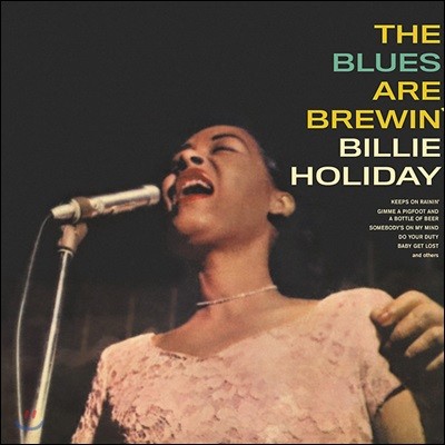 Billie Holiday — The Blues Are Brewin’ 앨범 커버