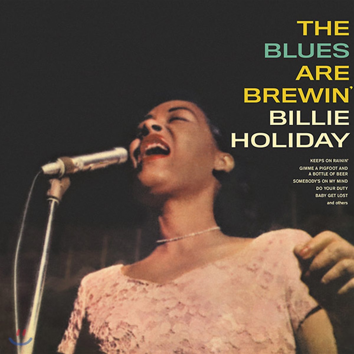 Billie Holiday (빌리 홀리데이) - The Blues Are Brewin’ [투명 컬러 LP]