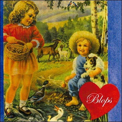 Los Blops — Blops (Del Volar de las Palomas) 앨범 커버