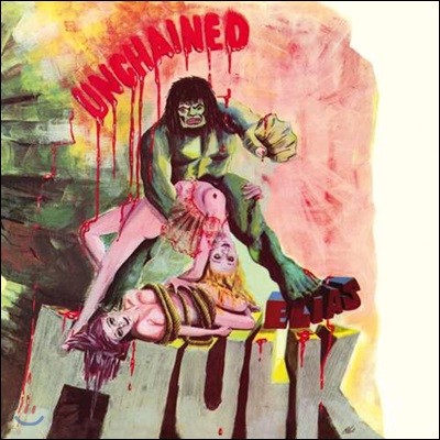 Elias Hulk — Unchained 앨범 커버