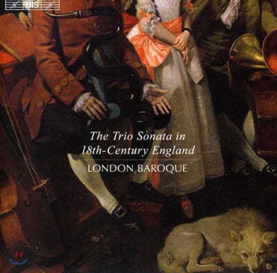 London Baroque 18  ҳŸ 3 (Trio Sonata 18th Century England (Ravenscroft: Sonata / Handel: Sonata In G Minor / Avison: Sonata) 
