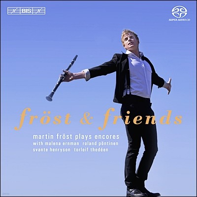Martin Frost 마틴 프뢰스트와 친구들 : 앙코르 [클라리넷 연주집] (Frost and Friends)