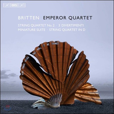 Emperor Quartet 긮ư:   2, 3 𺣸Ƽ, ̴Ͼó  (Britten: String Quartets)