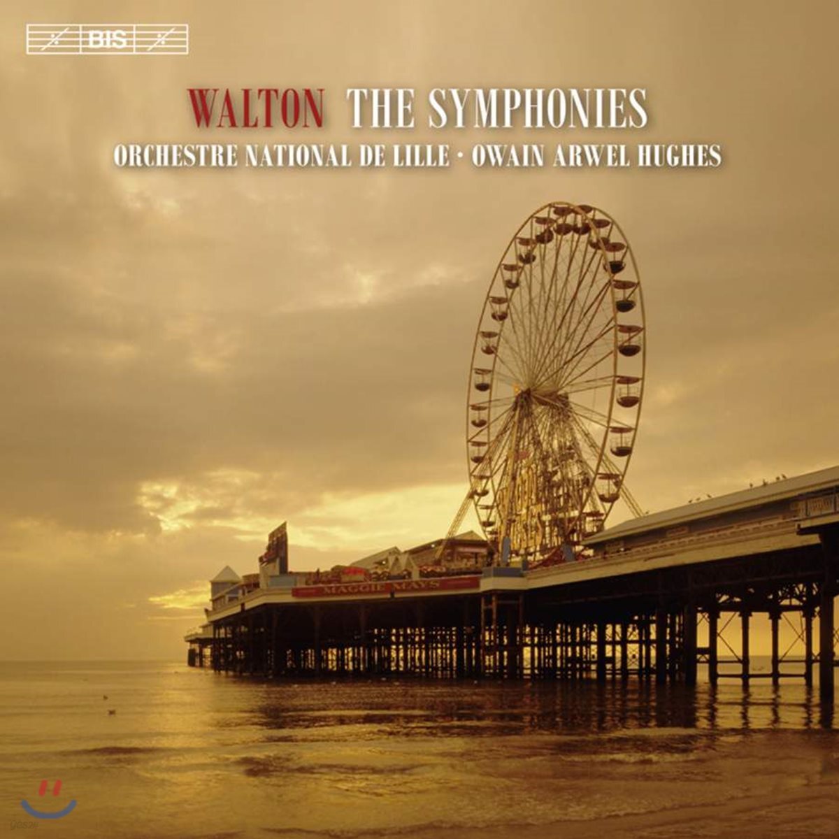 Owain Arwel Hughes 월리엄 월턴: 교향곡 1, 2번 (Walton: The Symphonies)