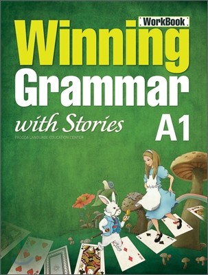 Winning Grammar with Stories A1 Workbook