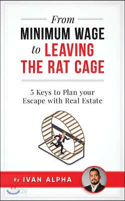 From Minimum Wage to Leaving the Rat Cage: 5 Keys to Plan your Escape with Real Estate