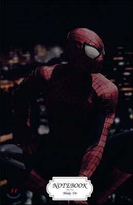 Notebook: Spider man: Journal Dot-Grid, Graph, Lined, Blank No Lined, Small Pocket Notebook Journal Diary, 120 pages, 5.5" x 8.5