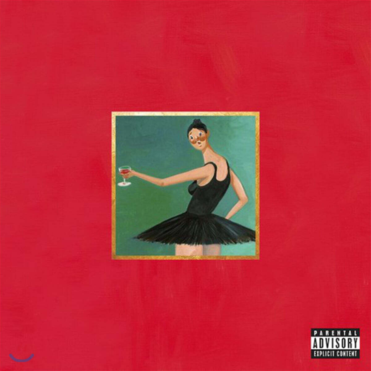 Kanye West (카니예 웨스트) - My Beautiful Dark Twisted Fantasy