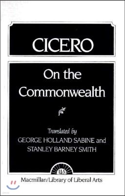 Cicero: On the Commonwealth