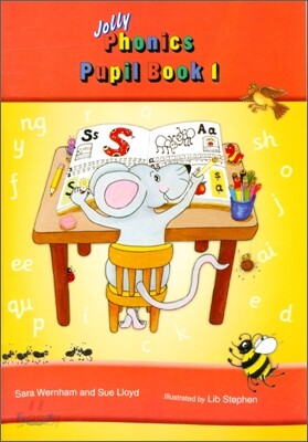 Jolly Phonics Pupil Book 1 (Precursive Letter / 필기체)