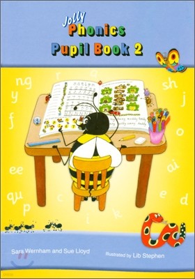 Jolly Phonics Pupil Book 2 (Precursive Letter / ʱü)