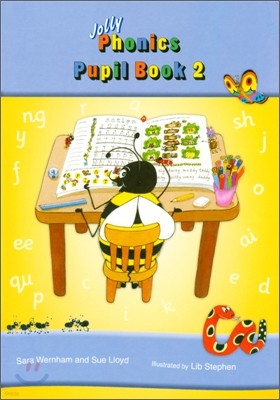 Jolly Phonics Pupil Book 2 (Precursive Letter / 필기체)