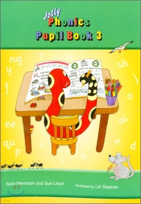 Jolly Phonics Pupil Book 3 (Precursive Letter / ʱü)