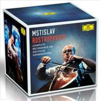 ǽƼ νƮġ - ġ ׶  (Mstislav Rostropovich - Complete Recordings on Deutsche Grammophon) (37CD Boxseet) - Mstislav Rostropovich