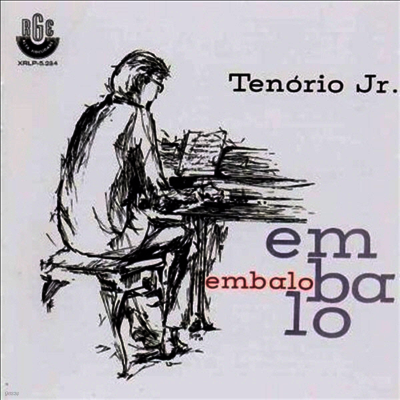 Tenorio Jr.,Francisco Tenorio Junior — Embalo 앨범 커버