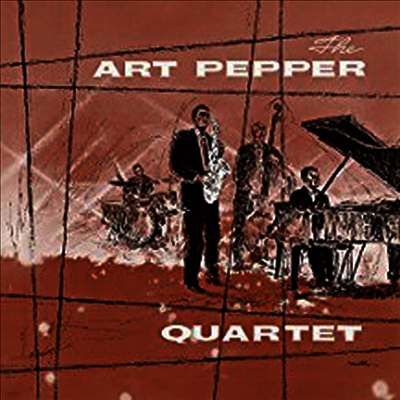 Art Pepper — Art Pepper Quartet (Limited Edition) 앨범 커버
