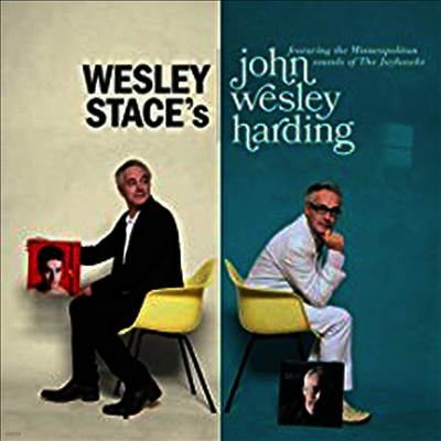 Wesley Stace — Wesley Stace's John Wesley Harding 앨범 커버