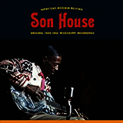 Son House - Special Rider Blues - Original 1940-1942 Mississippi Recording (Limited Edition)(180G)(LP)