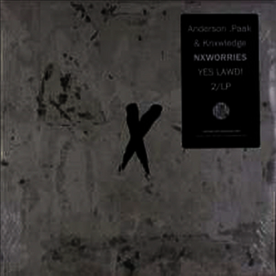NxWorries,Anderson .Paak & Knxwledge — Yes Lawd! (Gatefold Cover) 앨범 커버