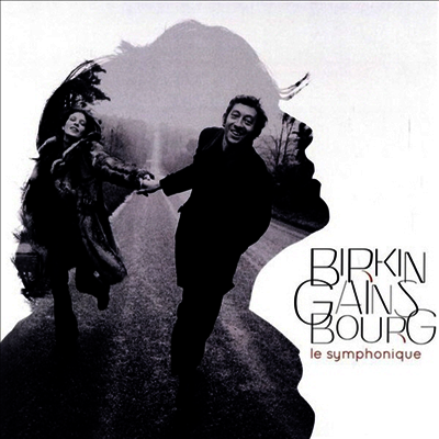 Jane Birkin — Birkin Gainsbour: Le Symphonique 앨범 커버