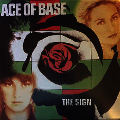 Ace Of Base — The Sign 앨범 커버