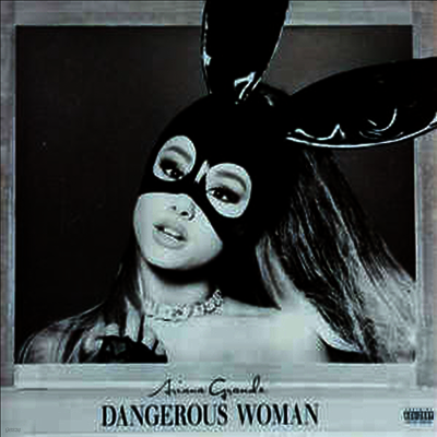 Ariana Grande — Dangerous Woman (Gatefold Cover) 앨범 커버